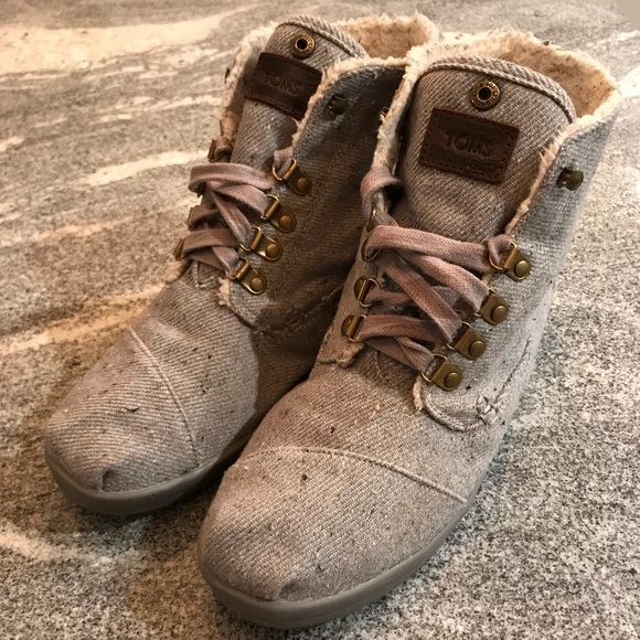 toms winter boots mens